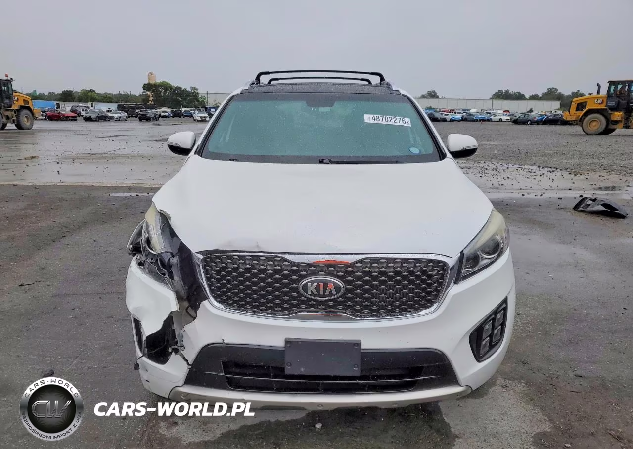 2016 Kia Sorento Sx Limited VIN:5XYPKDA17GG016871 - 5