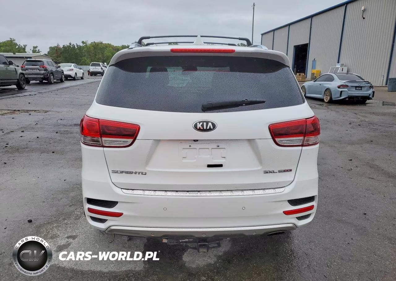 2016 Kia Sorento Sx Limited VIN:5XYPKDA17GG016871 - 6