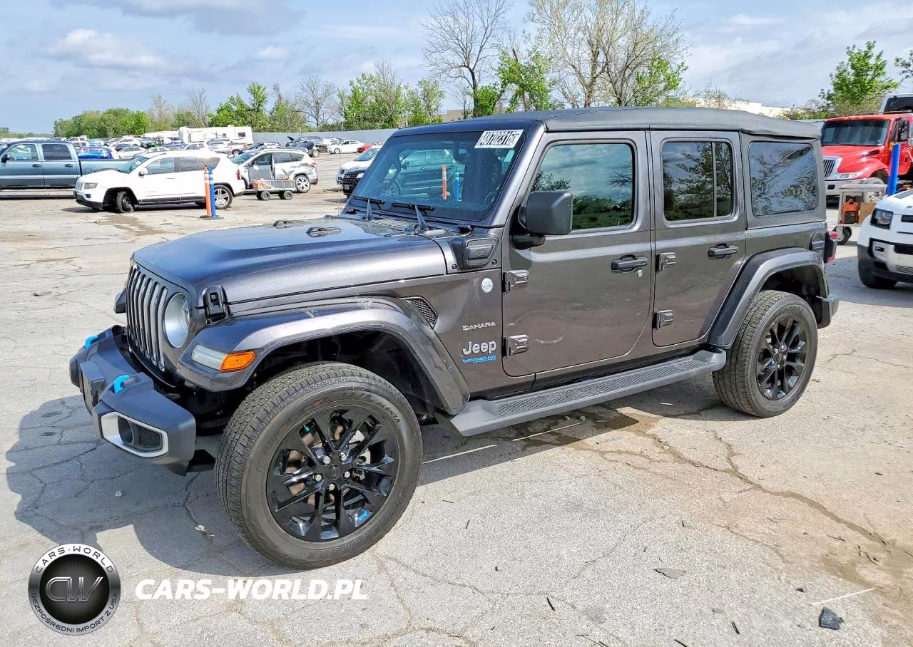 2022 Jeep Wrangler Unlimited Sahara 4Xe – zdjęcie 1 z 13