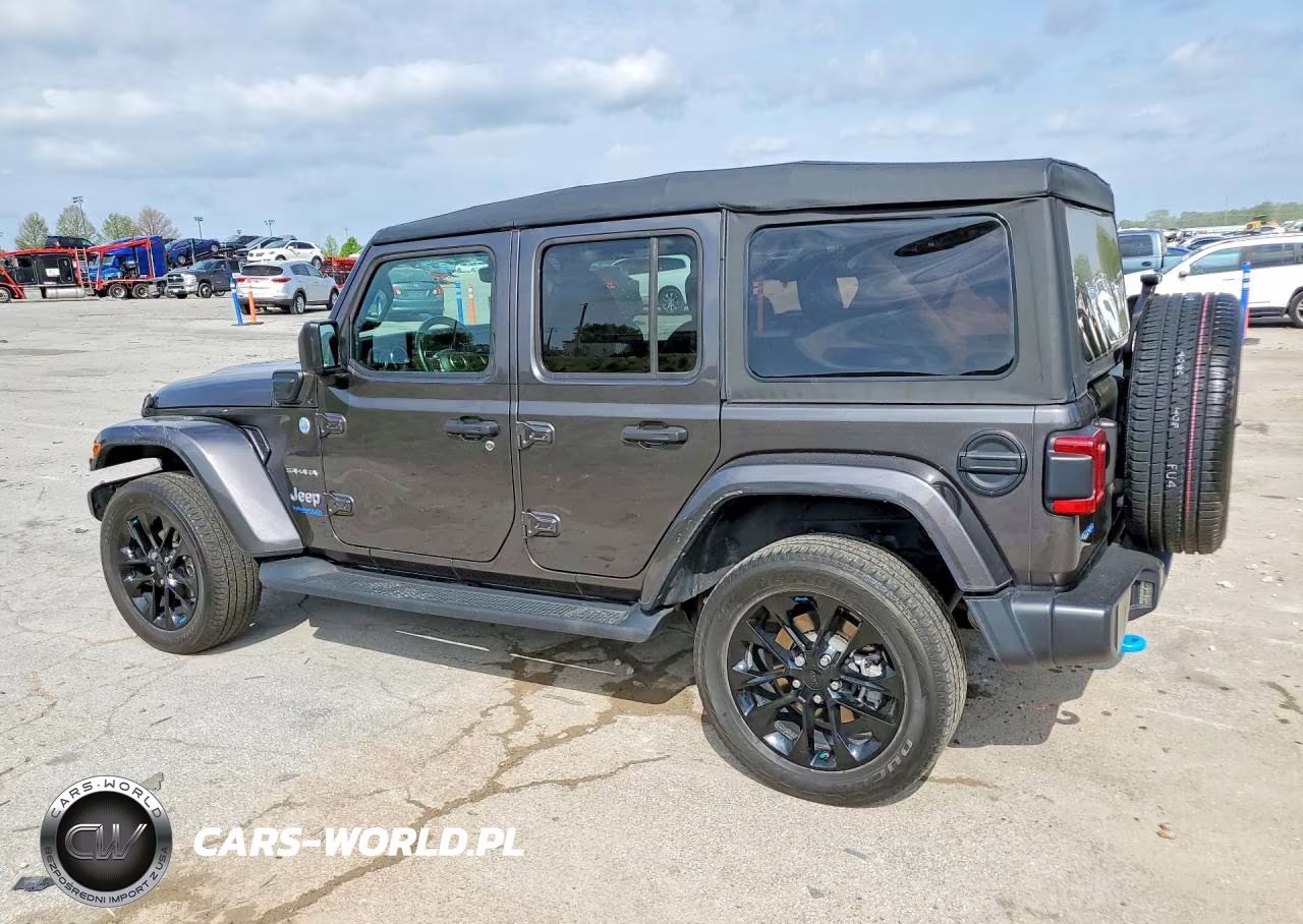 2022 Jeep Wrangler Unlimited Sahara 4Xe VIN:1C4JJXP6XNW276002 - 2