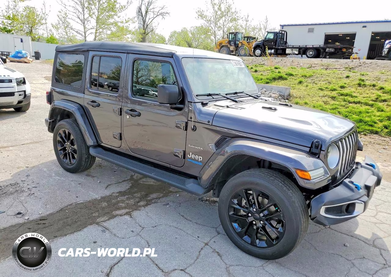2022 Jeep Wrangler Unlimited Sahara 4Xe VIN:1C4JJXP6XNW276002 - 4