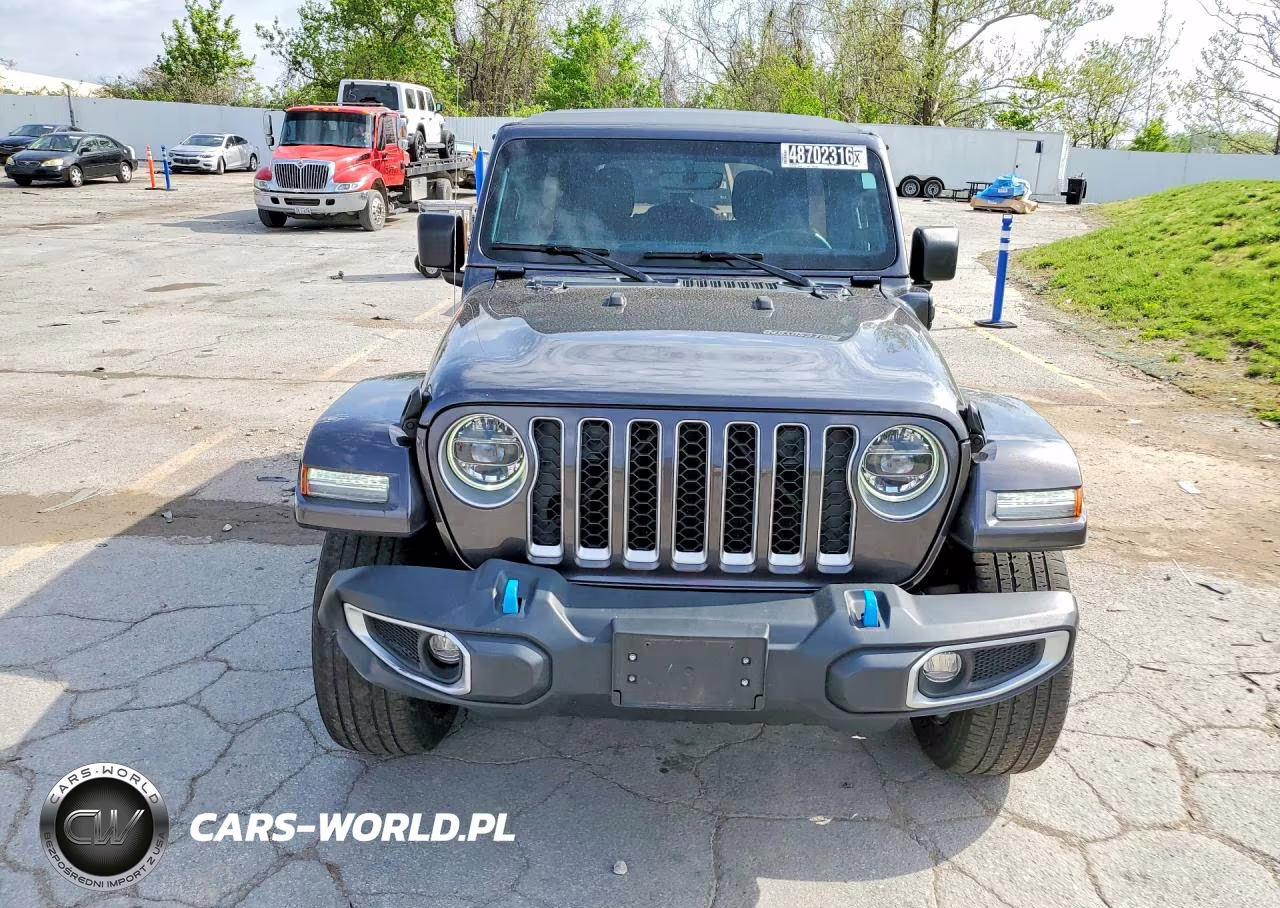 2022 Jeep Wrangler Unlimited Sahara 4Xe VIN:1C4JJXP6XNW276002 - 5