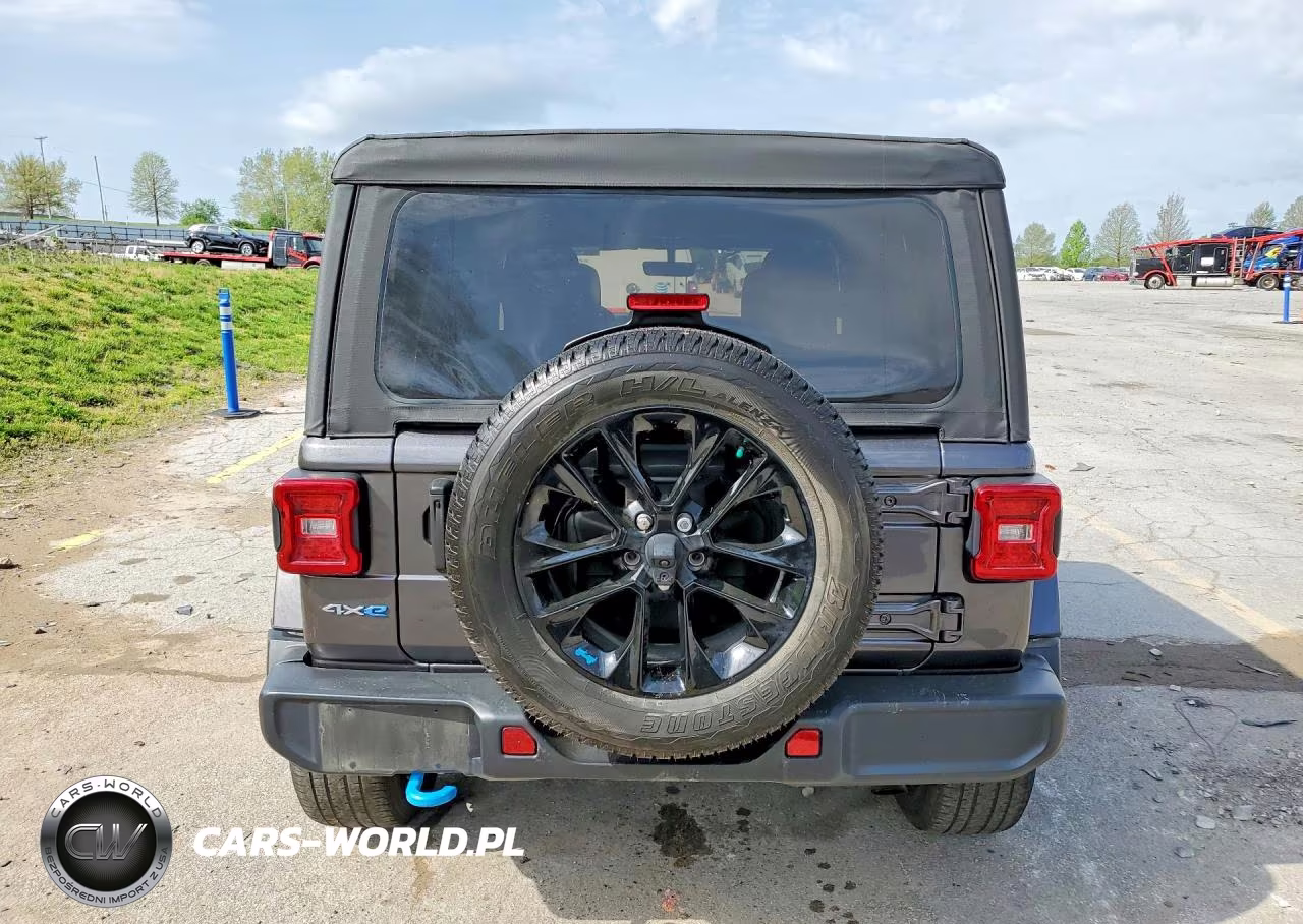 2022 Jeep Wrangler Unlimited Sahara 4Xe VIN:1C4JJXP6XNW276002 - 6