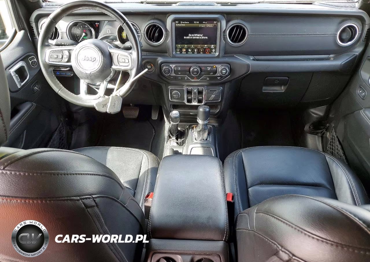 2022 Jeep Wrangler Unlimited Sahara 4Xe VIN:1C4JJXP6XNW276002 - 8
