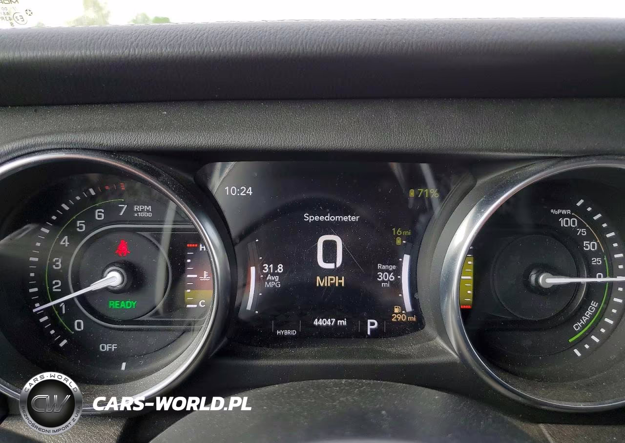 2022 Jeep Wrangler Unlimited Sahara 4Xe VIN:1C4JJXP6XNW276002 - 9