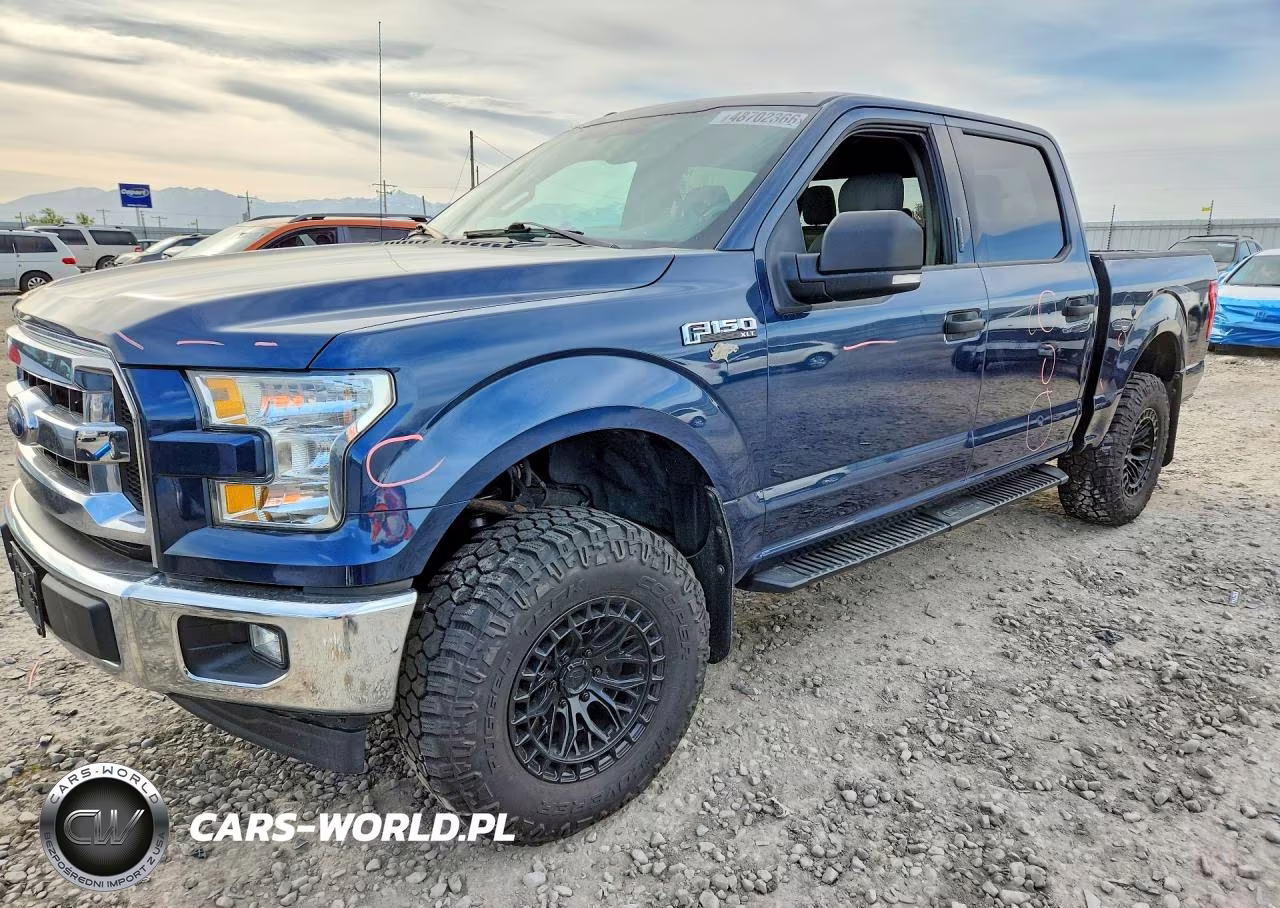 2017 Ford F150 Supercrew – zdjęcie 1 z 13