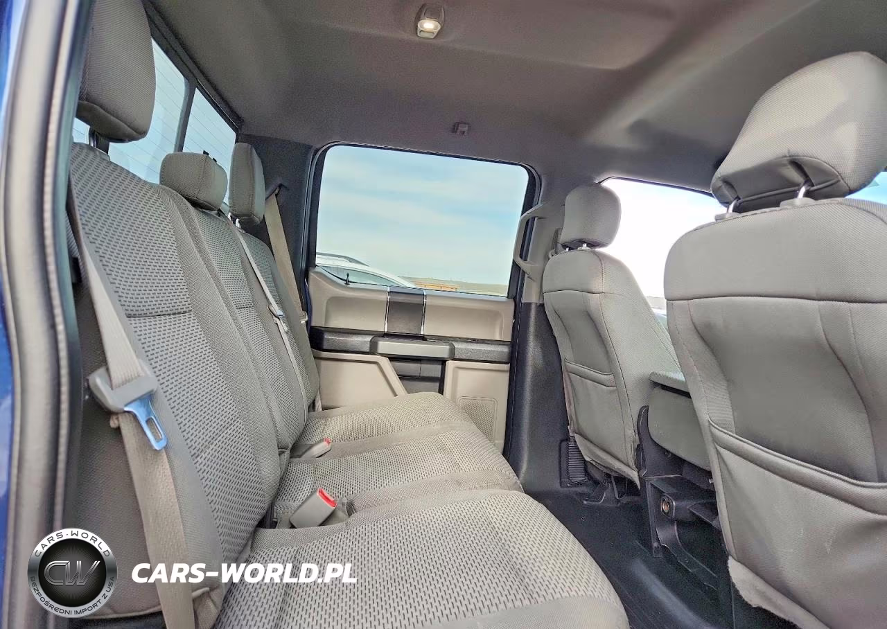 2017 Ford F150 Supercrew VIN:1FTEW1E83HFA36606 - 10