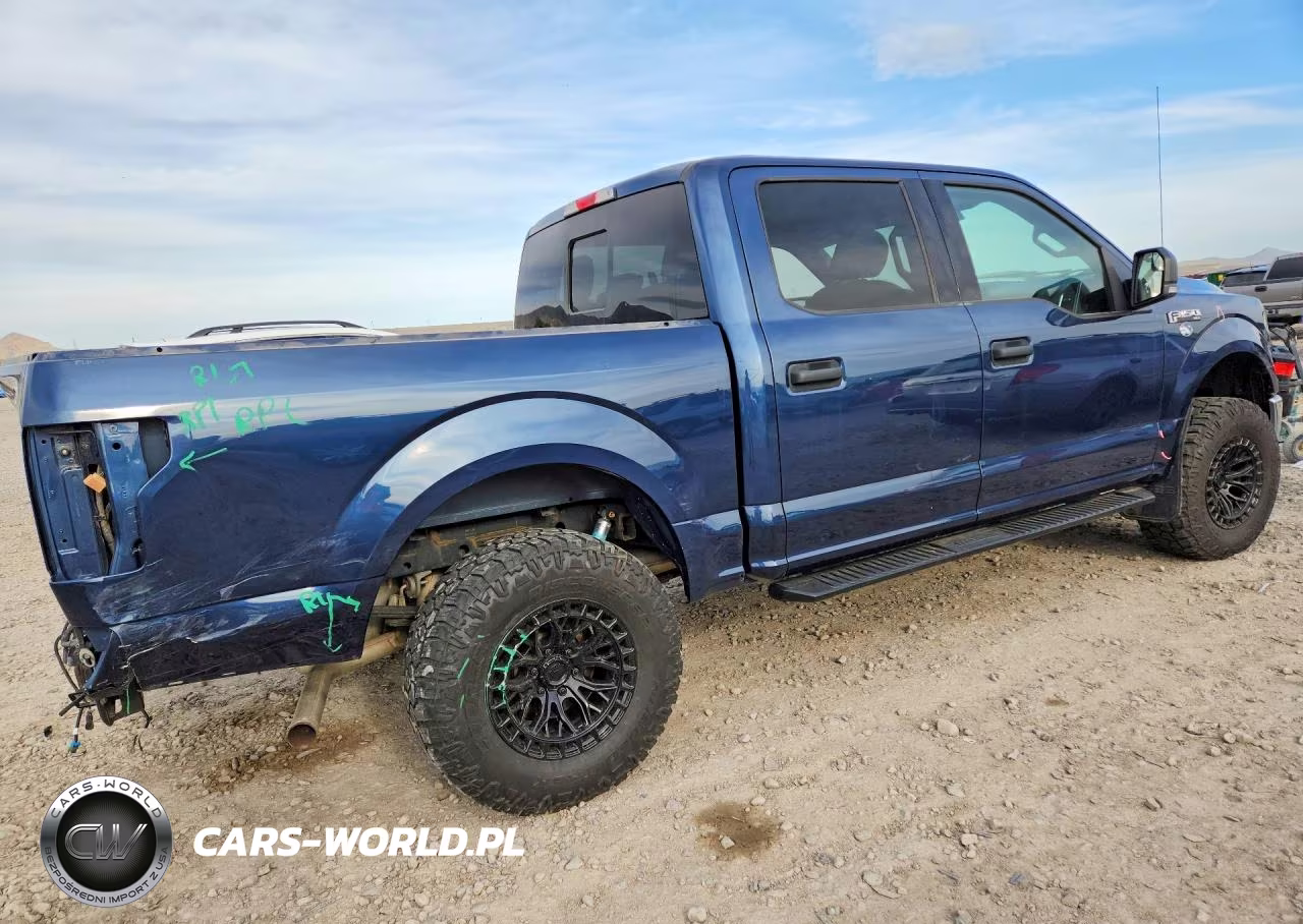 2017 Ford F150 Supercrew VIN:1FTEW1E83HFA36606 - 3