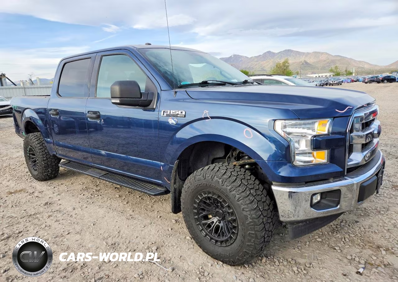 2017 Ford F150 Supercrew VIN:1FTEW1E83HFA36606 - 4