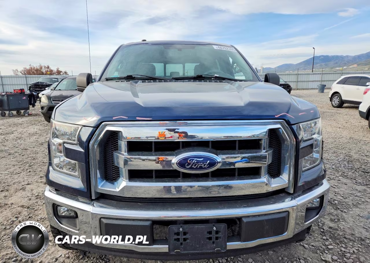2017 Ford F150 Supercrew VIN:1FTEW1E83HFA36606 - 5