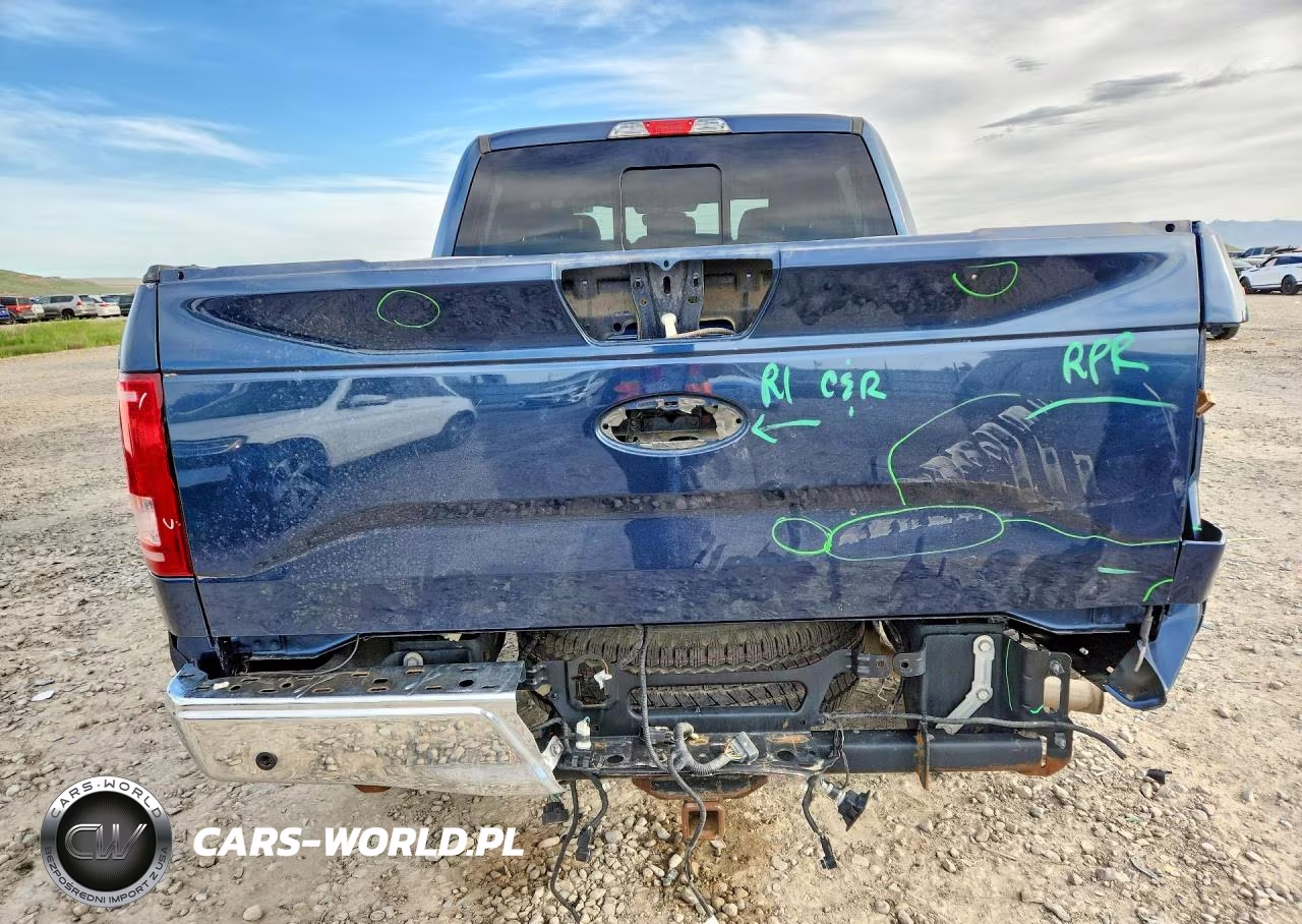 2017 Ford F150 Supercrew VIN:1FTEW1E83HFA36606 - 6