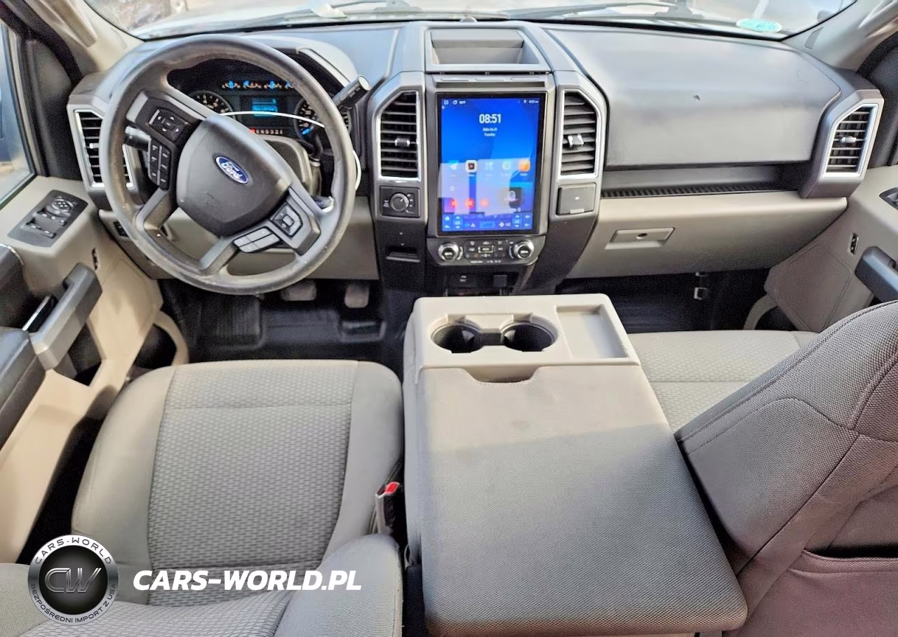 2017 Ford F150 Supercrew VIN:1FTEW1E83HFA36606 - 8