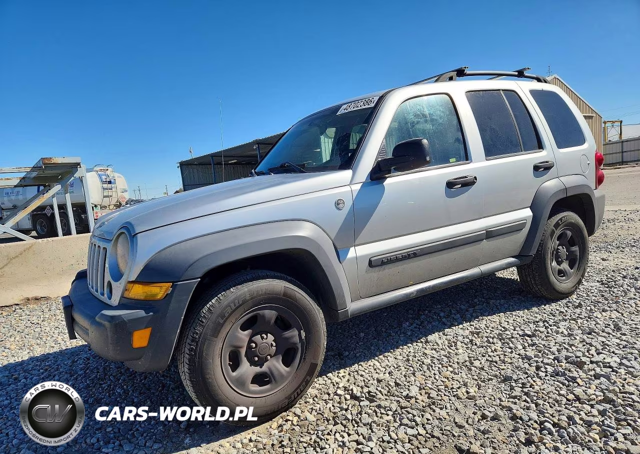 2007 Jeep Liberty Sport