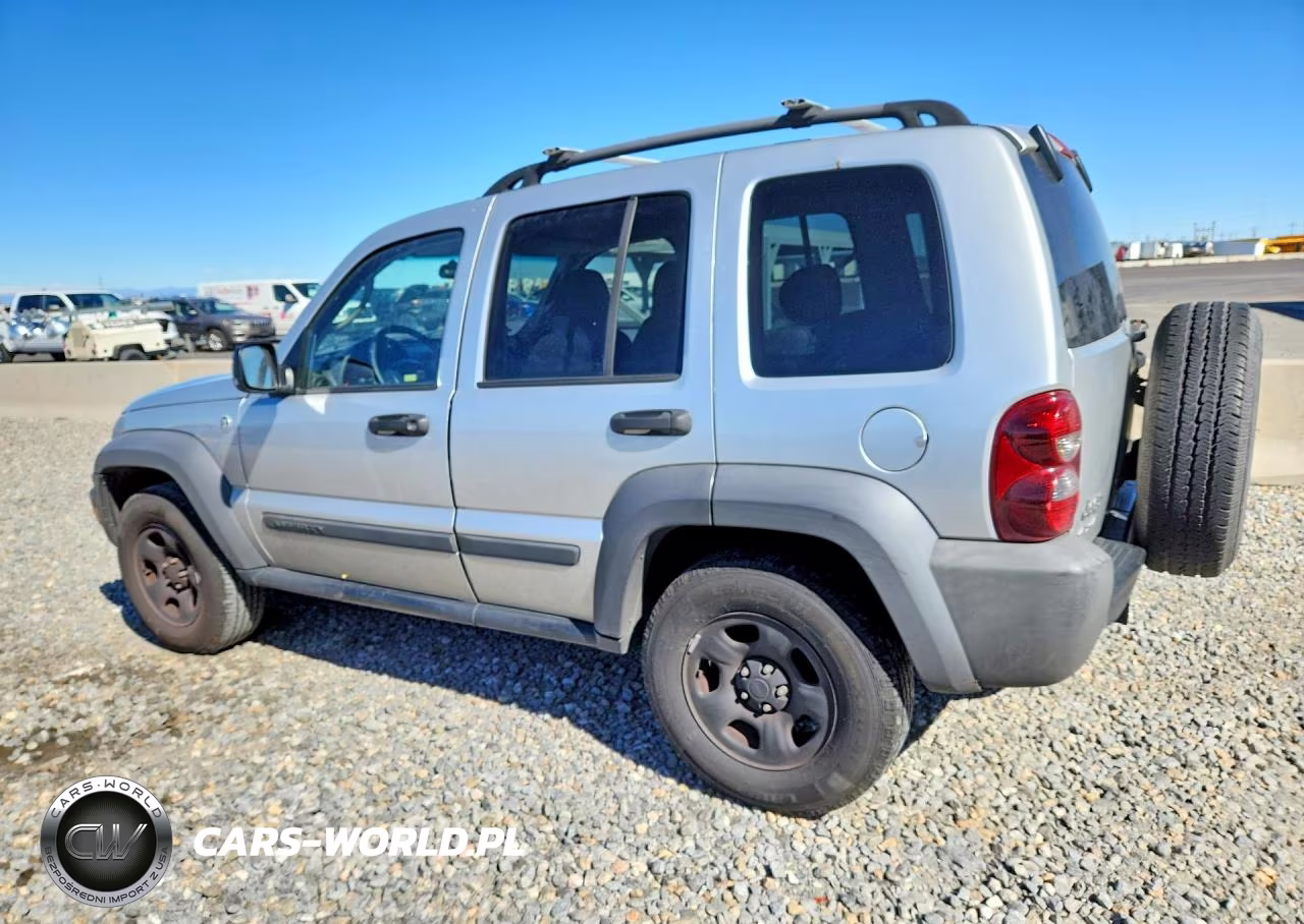 2007 Jeep Liberty Sport VIN:1J4GL48KX7W603011 - 2