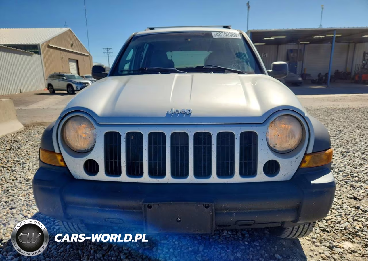 2007 Jeep Liberty Sport VIN:1J4GL48KX7W603011 - 5