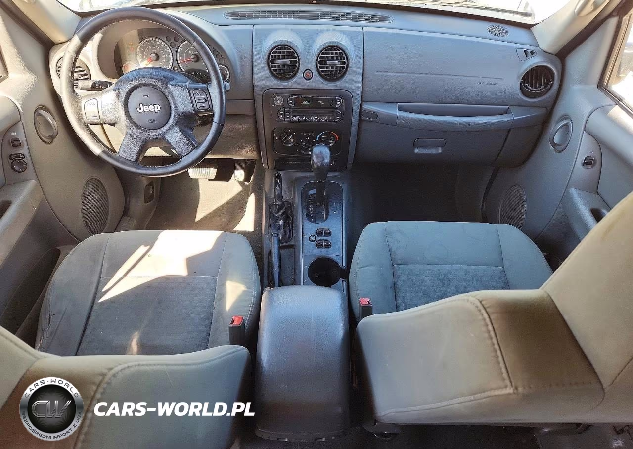2007 Jeep Liberty Sport VIN:1J4GL48KX7W603011 - 8