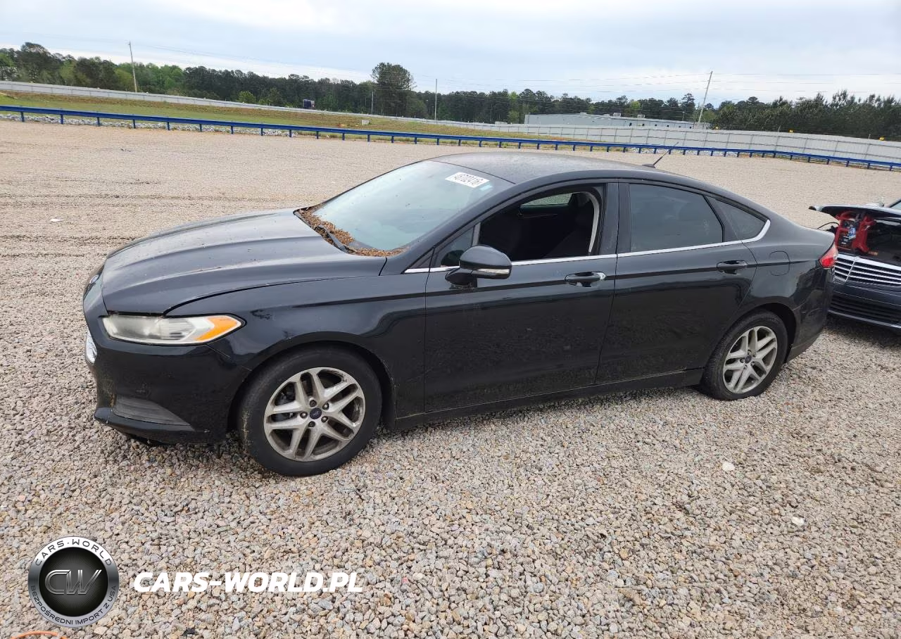 2014 Ford Fusion Se – zdjęcie 1 z 12