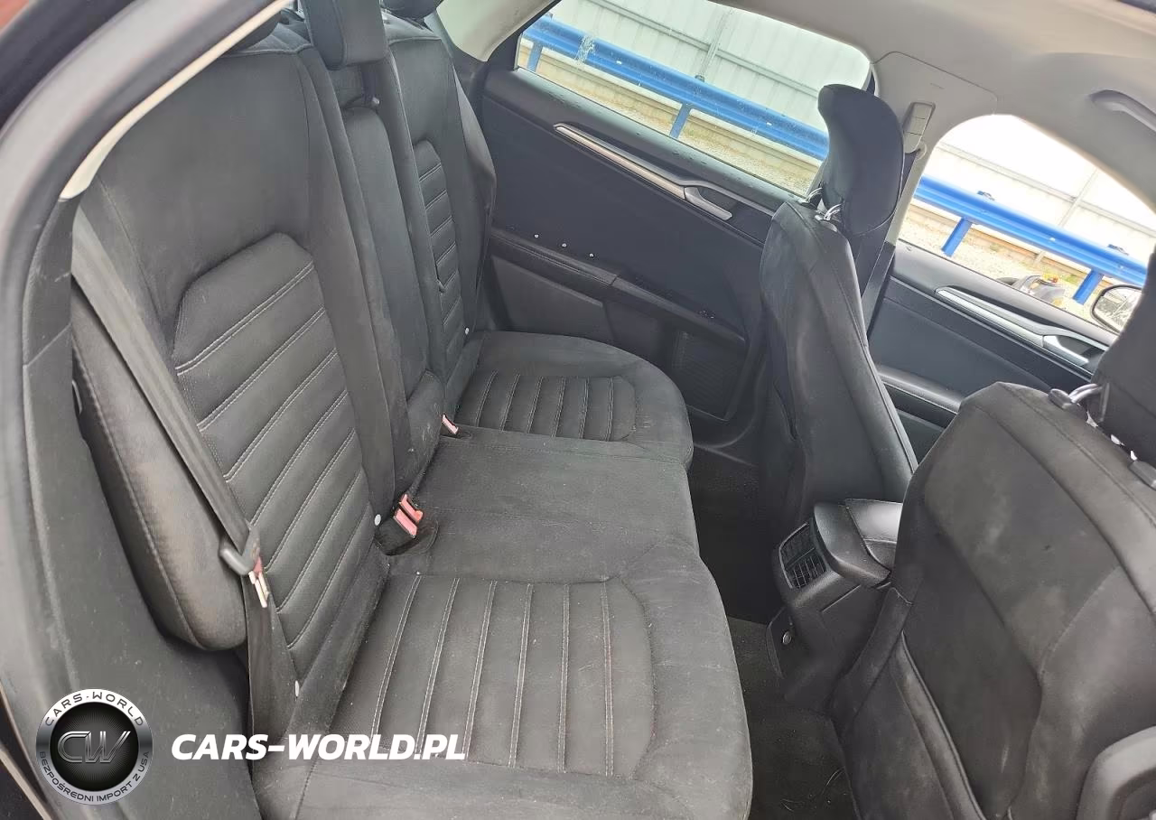 2014 Ford Fusion Se VIN:1FA6P0H76E5372823 - 10