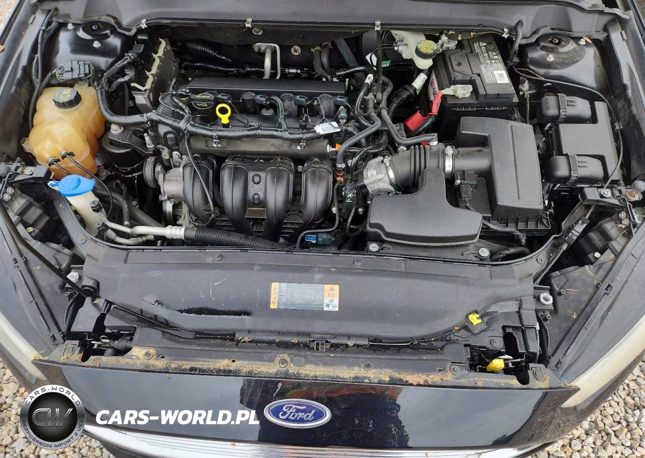 2014 Ford Fusion Se VIN:1FA6P0H76E5372823 - 11