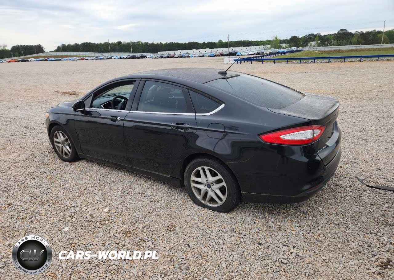 2014 Ford Fusion Se VIN:1FA6P0H76E5372823 - 2