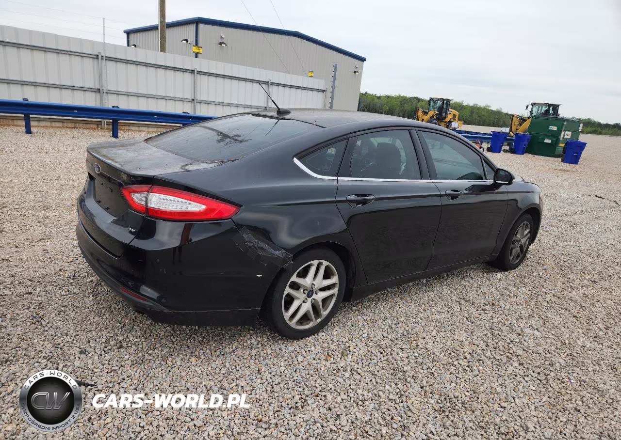 2014 Ford Fusion Se VIN:1FA6P0H76E5372823 - 3