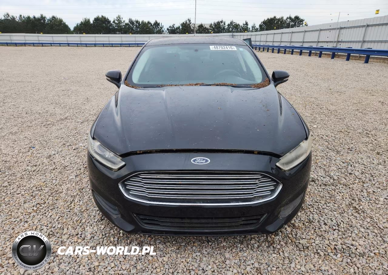 2014 Ford Fusion Se VIN:1FA6P0H76E5372823 - 5