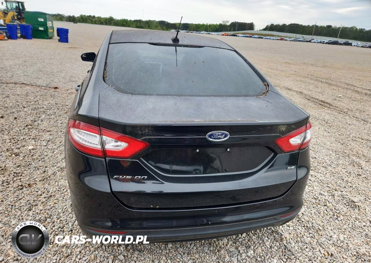 2014 Ford Fusion Se VIN:1FA6P0H76E5372823 - 6