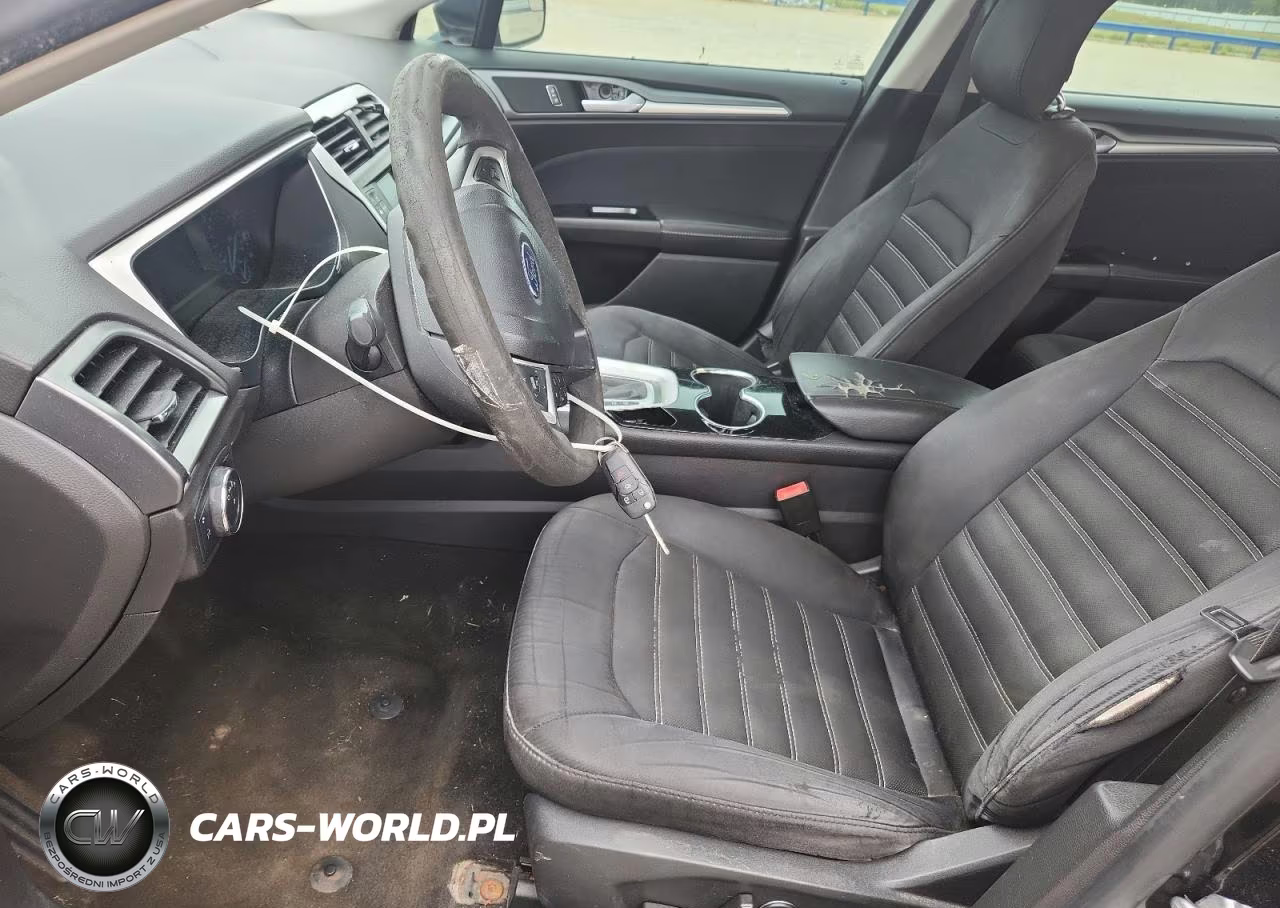 2014 Ford Fusion Se VIN:1FA6P0H76E5372823 - 7