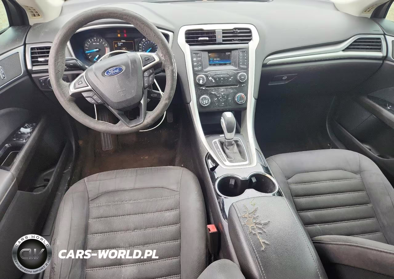 2014 Ford Fusion Se VIN:1FA6P0H76E5372823 - 8