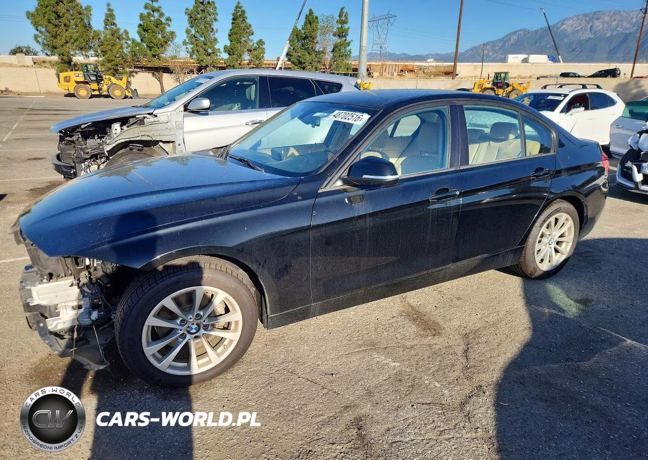 2016 BMW 320 I