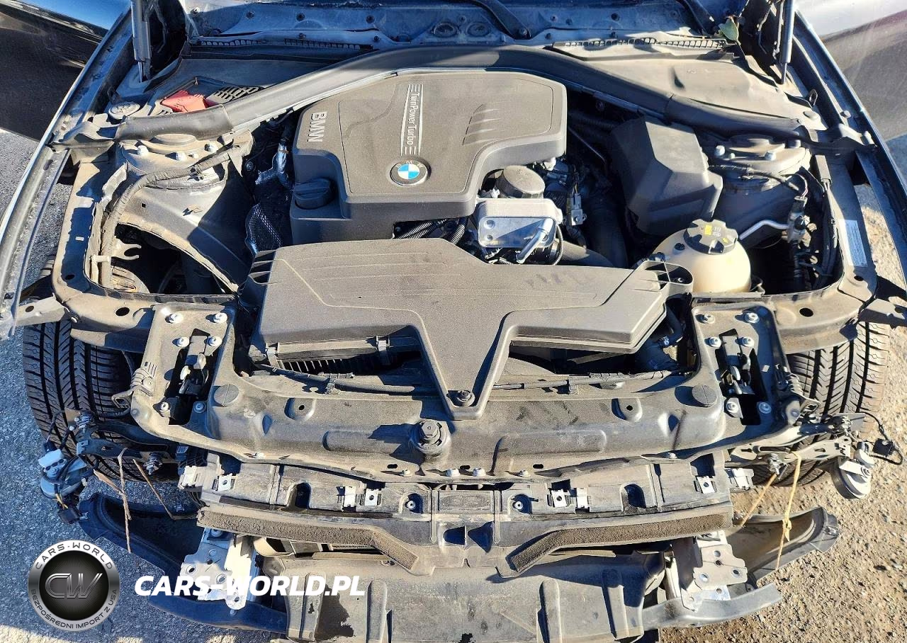 2016 BMW 320 I VIN:WBA8A9C54GK617862 - 11