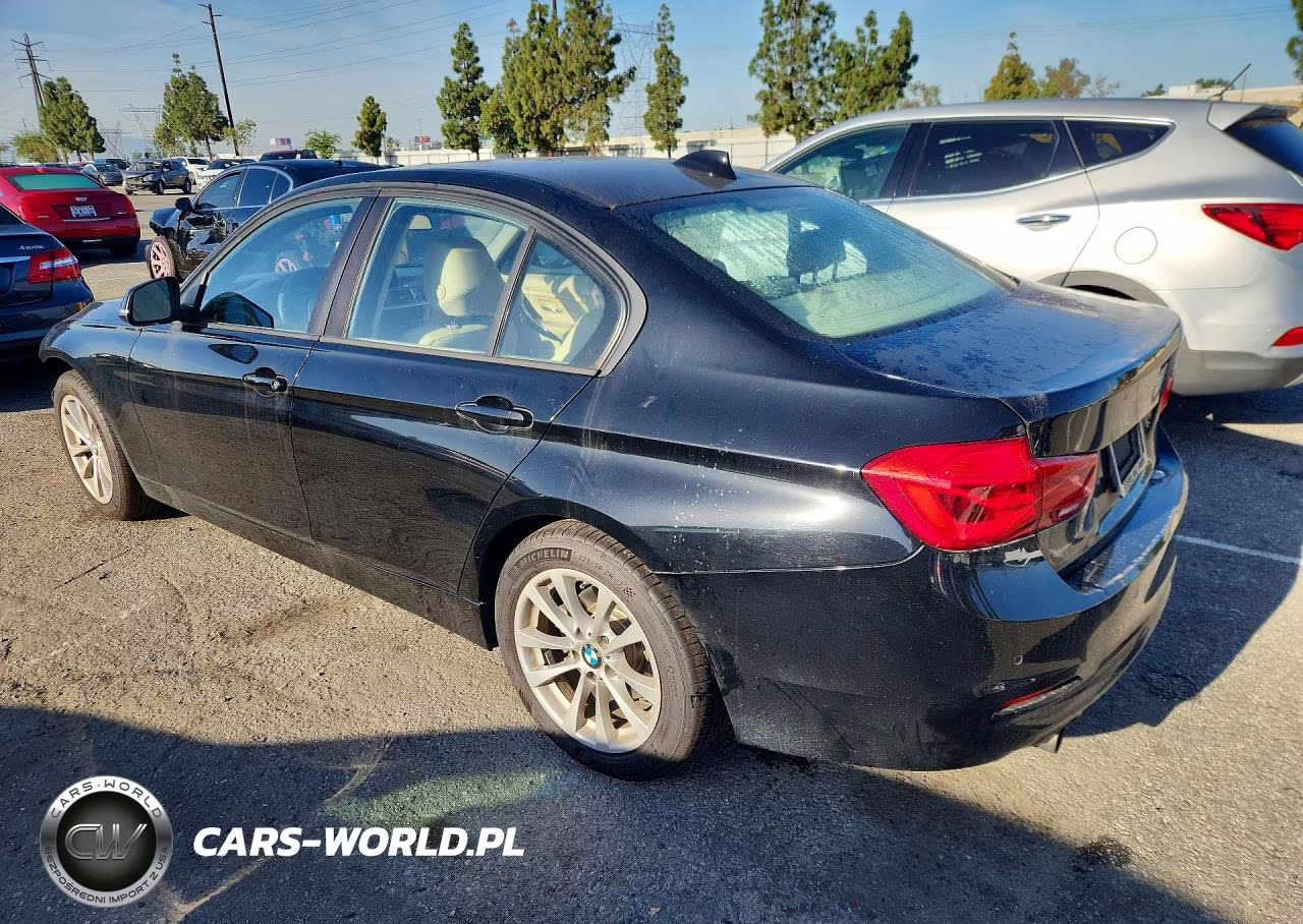 2016 BMW 320 I VIN:WBA8A9C54GK617862 - 2