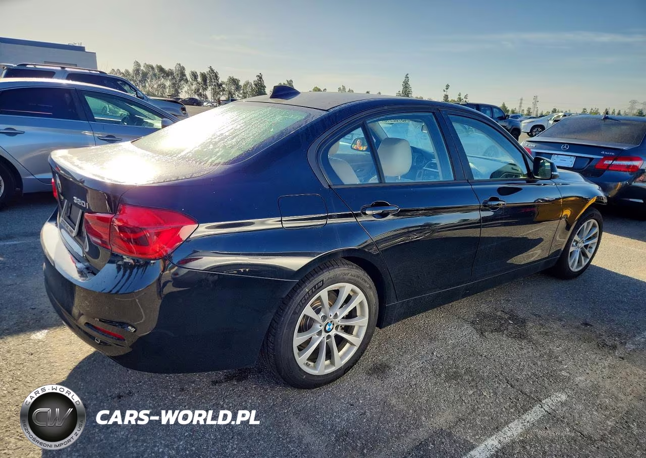 2016 BMW 320 I VIN:WBA8A9C54GK617862 - 3