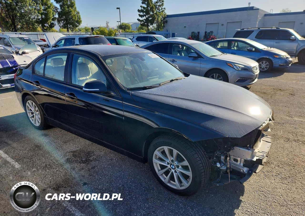 2016 BMW 320 I VIN:WBA8A9C54GK617862 - 4