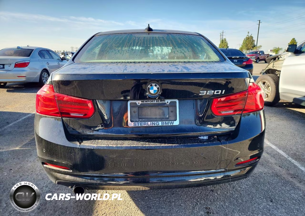 2016 BMW 320 I VIN:WBA8A9C54GK617862 - 6