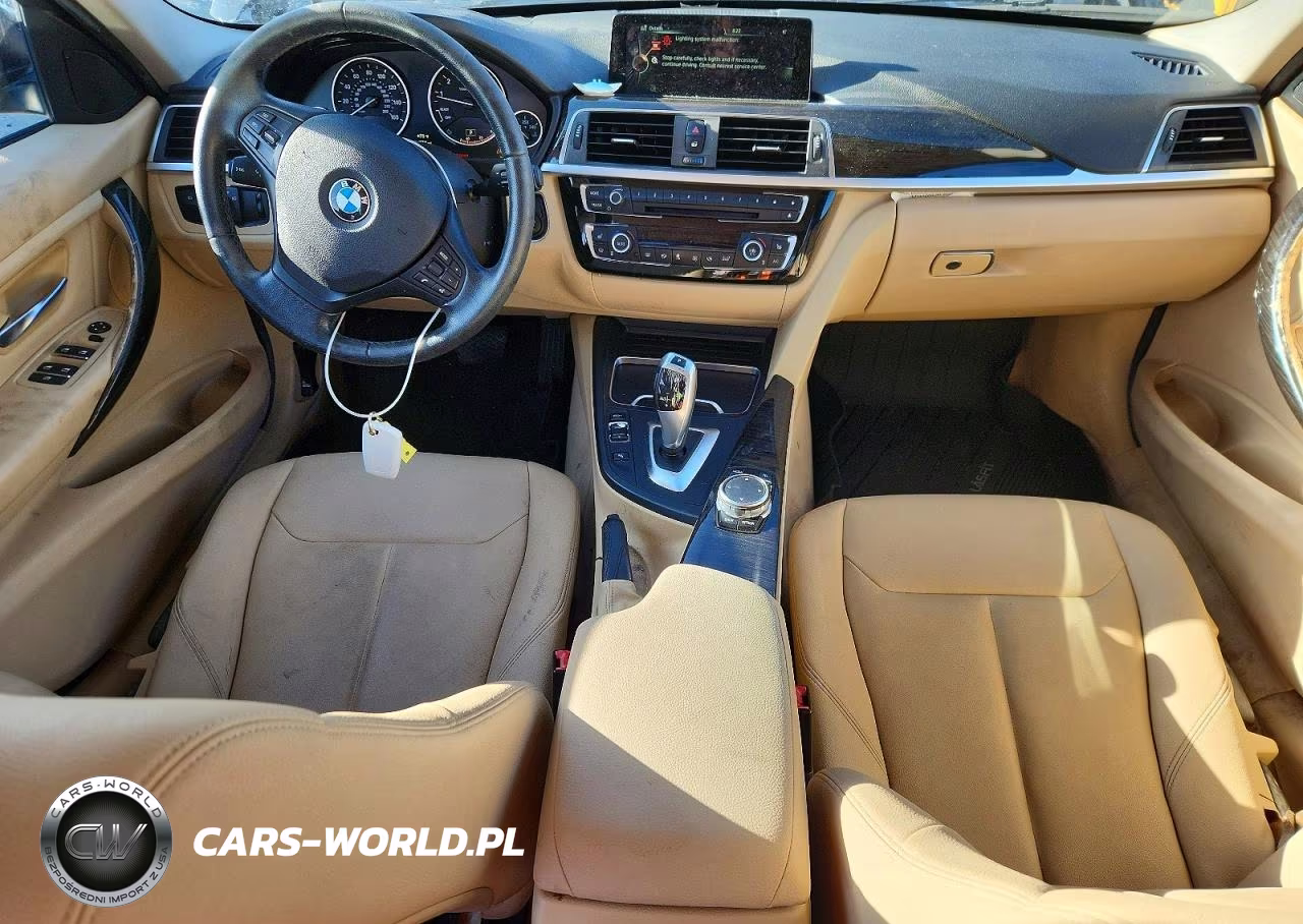 2016 BMW 320 I VIN:WBA8A9C54GK617862 - 8
