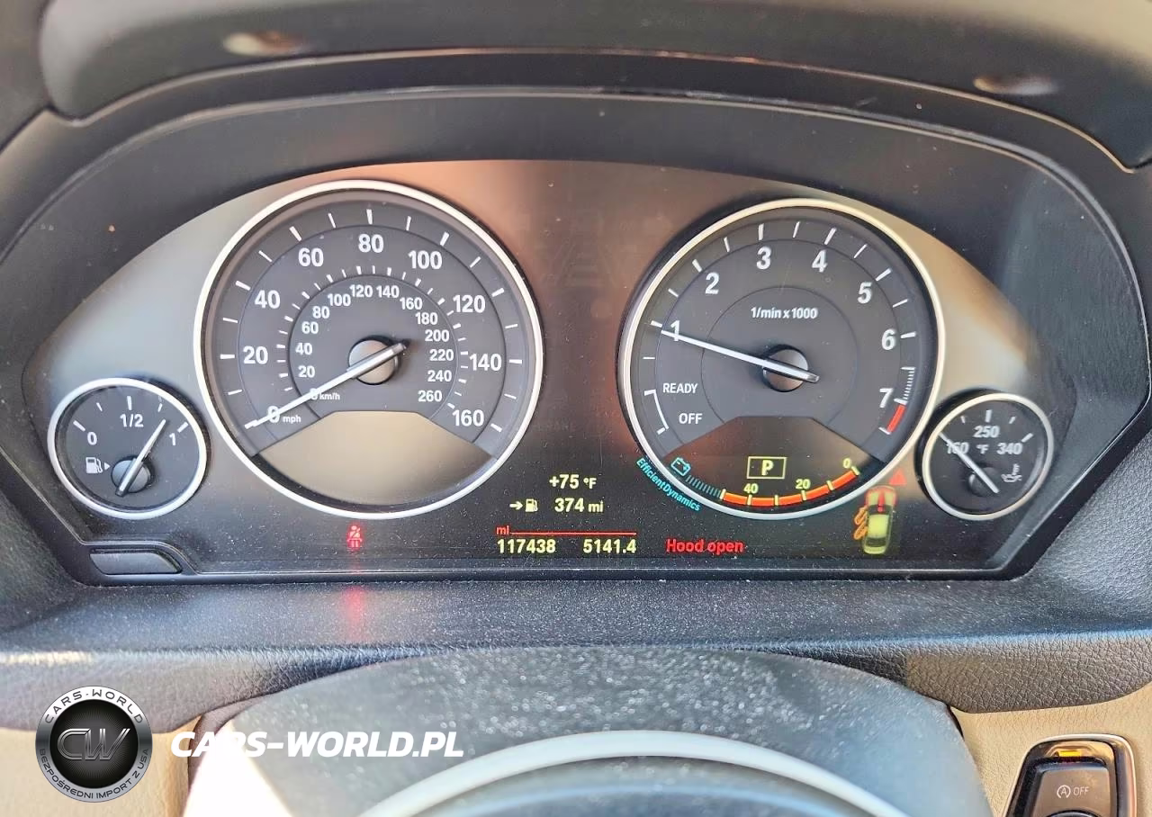 2016 BMW 320 I VIN:WBA8A9C54GK617862 - 9