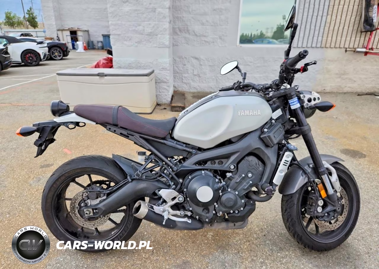 2016 Yamaha Xsr900 C