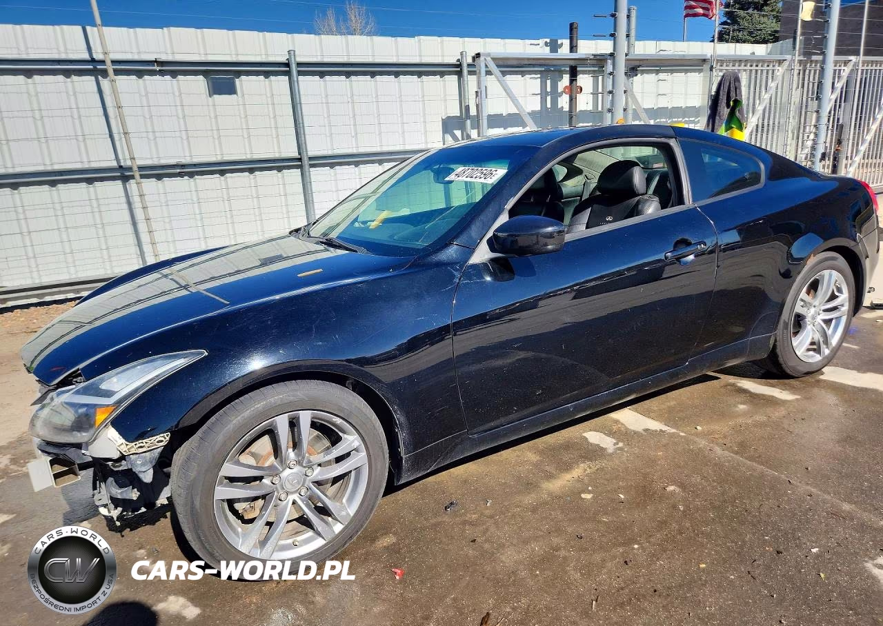 2008 Infiniti G37 Base