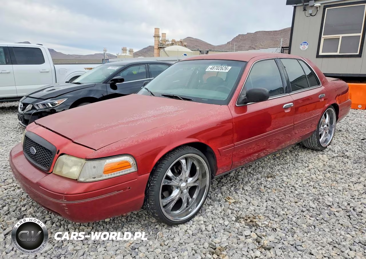 1999 Ford Crown Victoria