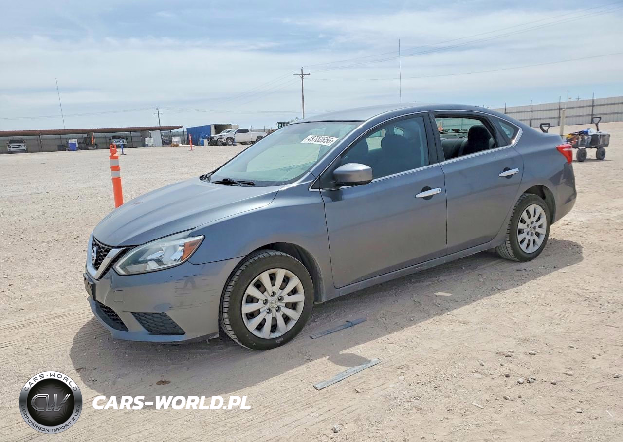 2016 Niss Sentra S