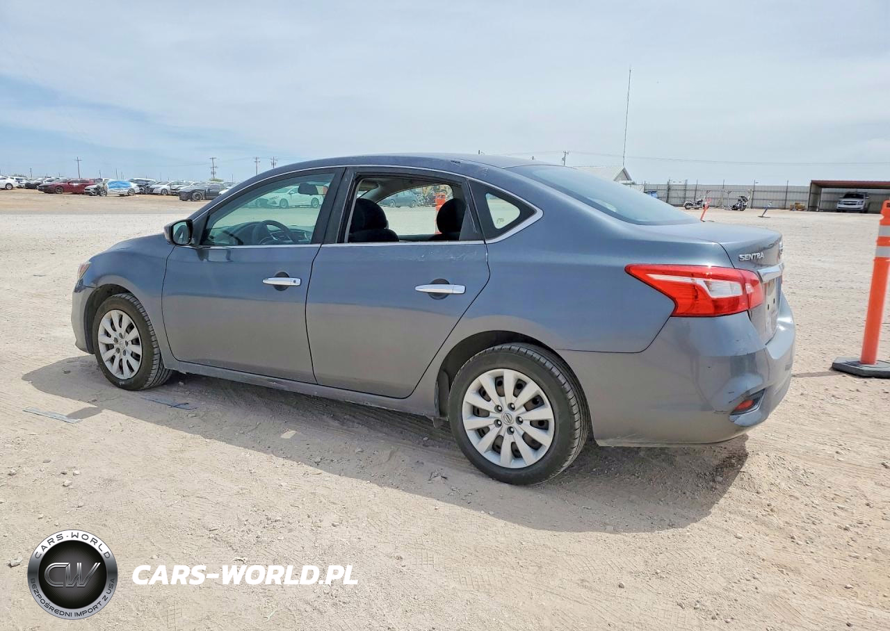 2016 Niss Sentra S VIN:3N1AB7AP3GY333962 - 2