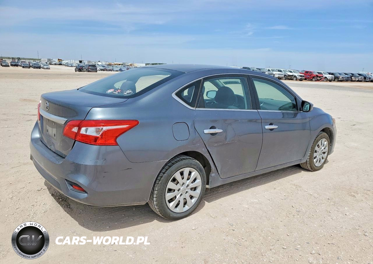 2016 Niss Sentra S VIN:3N1AB7AP3GY333962 - 3