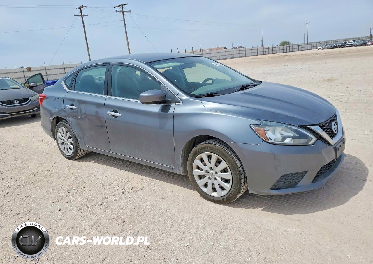 2016 Niss Sentra S VIN:3N1AB7AP3GY333962 - 4