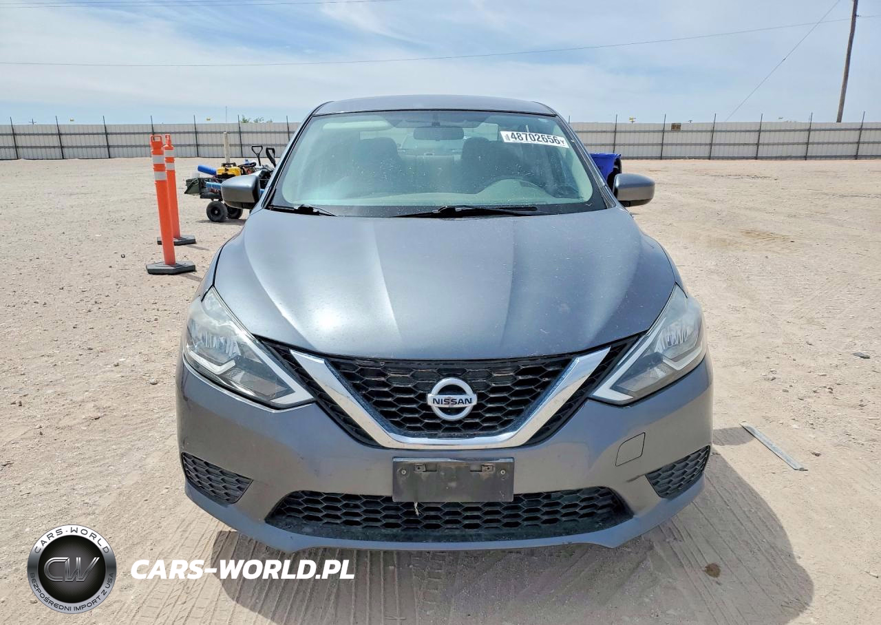 2016 Niss Sentra S VIN:3N1AB7AP3GY333962 - 5