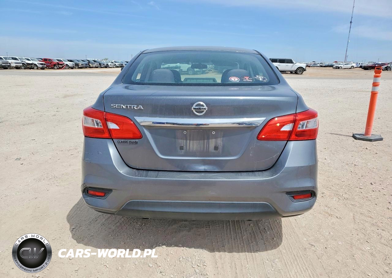 2016 Niss Sentra S VIN:3N1AB7AP3GY333962 - 6