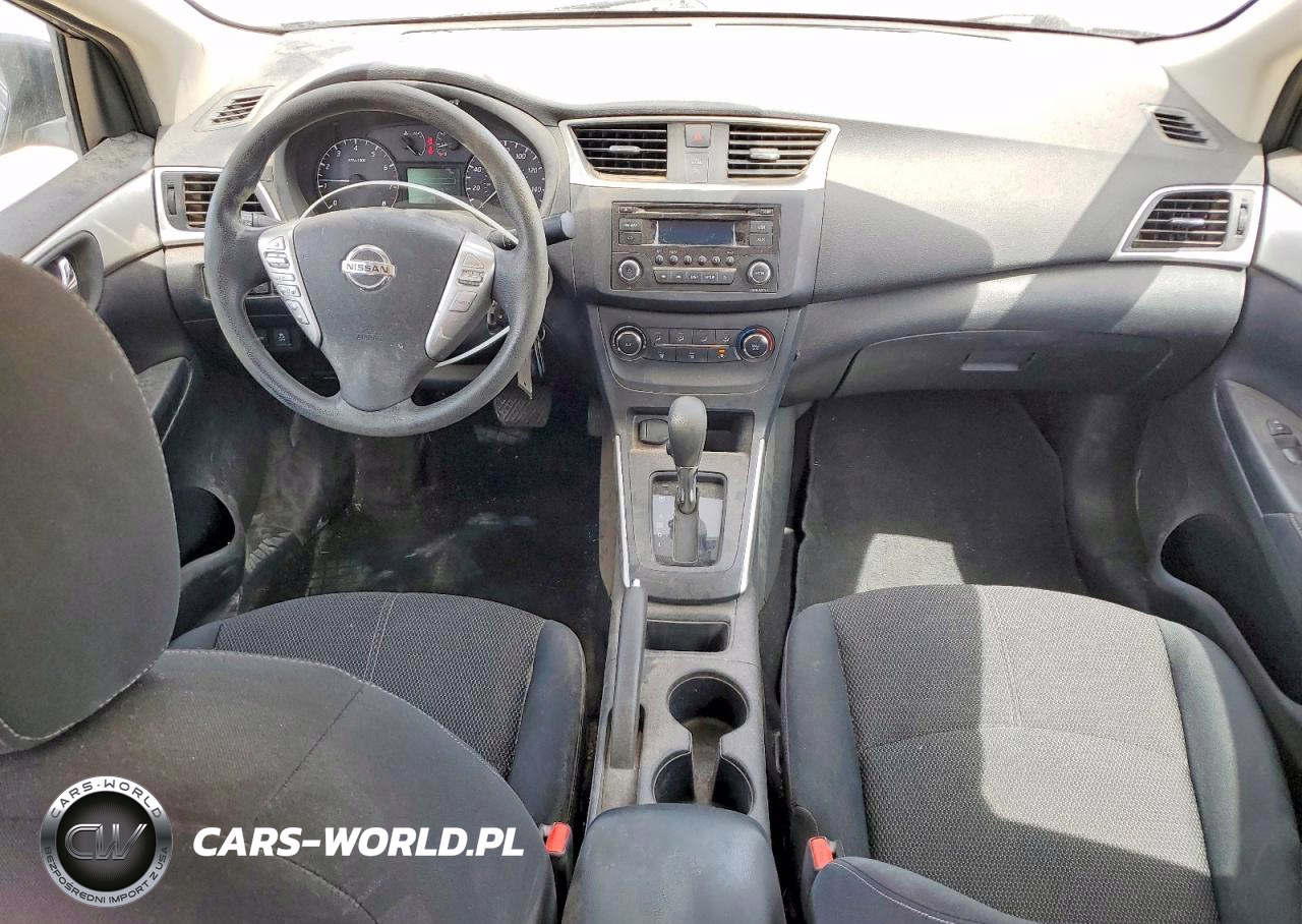 2016 Niss Sentra S VIN:3N1AB7AP3GY333962 - 8