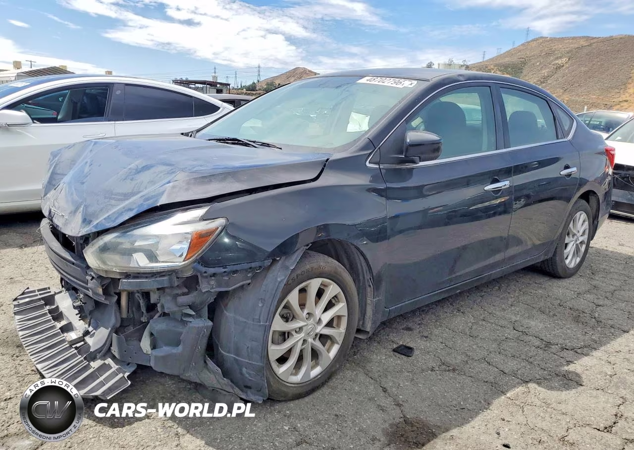 2018 Nissan Sentra S