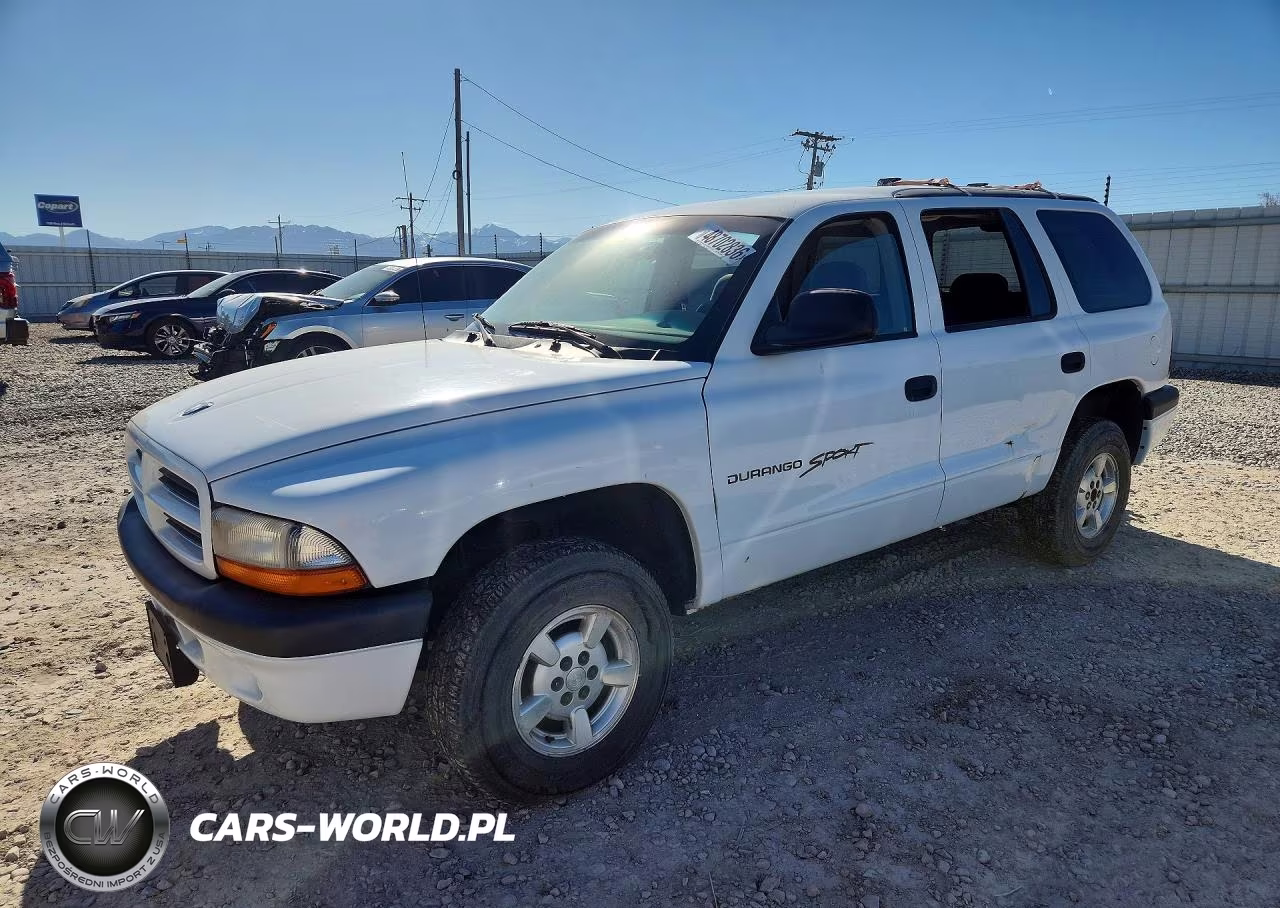 2001 Dodge Durango