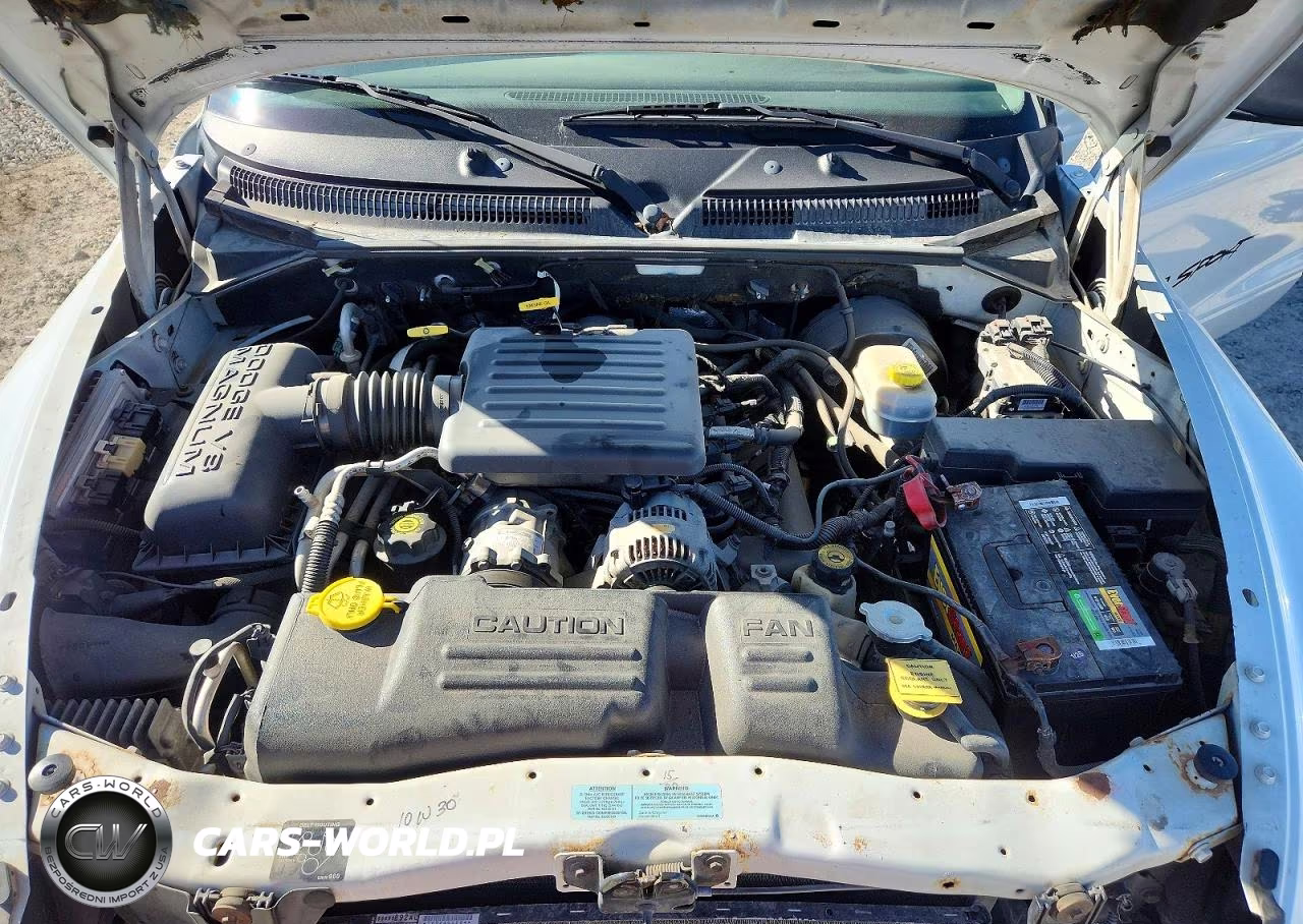 2001 Dodge Durango VIN:1B4HS28N51F569401 - 11